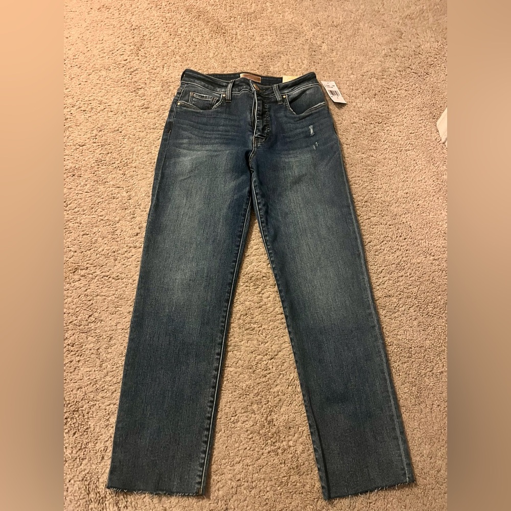 NWT Kut from the Kloth High Rise Reese Fab Ab Ankle Straight Leg